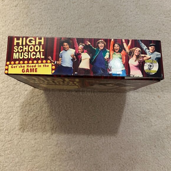 Lot of 2 High School Musical Board Games - Picture 4 of 13